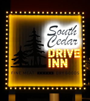 South Cedar DRIVE INN